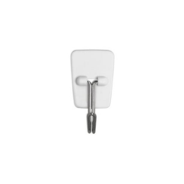 Small Command Wire Hooks 3-Hooks 17067ES White